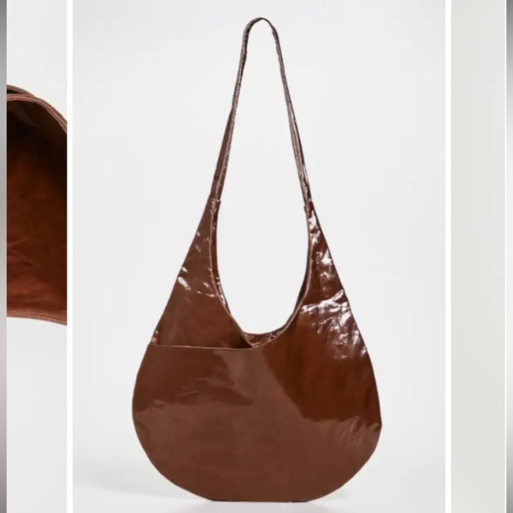 ISO: COA NYC Caramel Ramie Hobo Bag